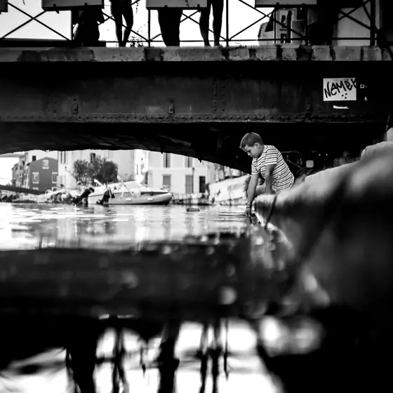 Photo de rue — BRUNAW