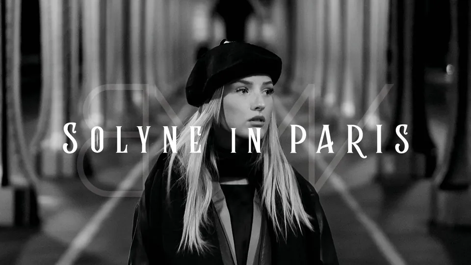 Solyne in Paris