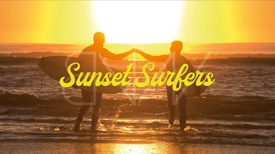 Sunset Surfers
