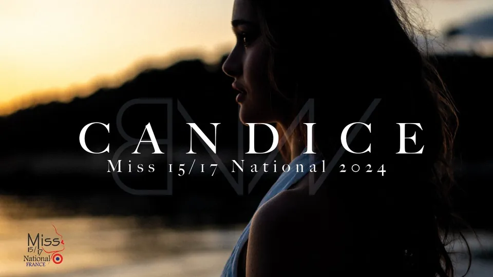 Candice - Miss 15/17 National France 2024